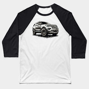 Ford Explorer Baseball T-Shirt